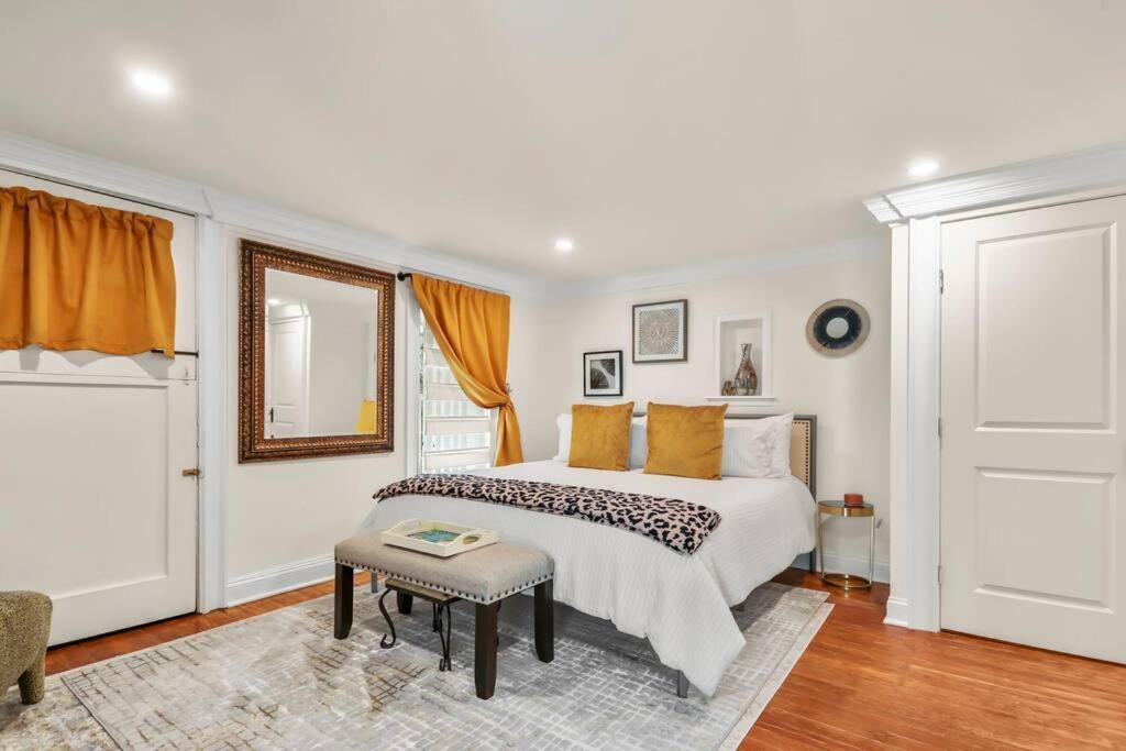 New2/2 Garden Apartment Historic Savannah Extérieur photo