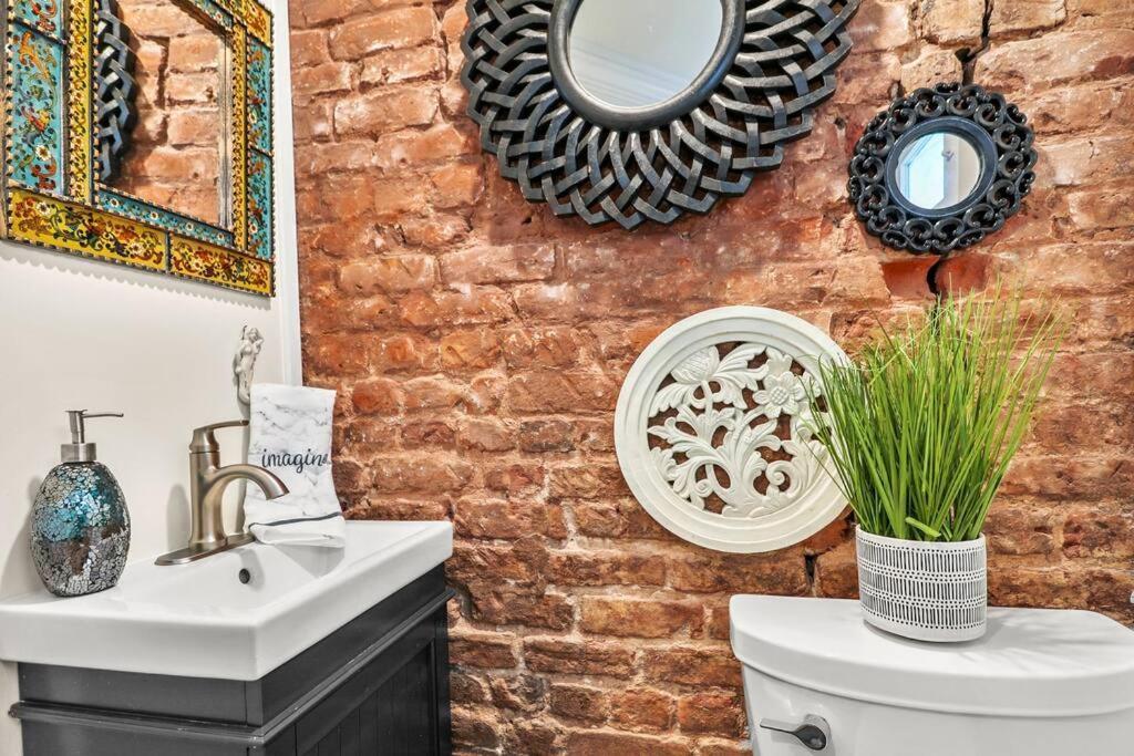 New2/2 Garden Apartment Historic Savannah Extérieur photo