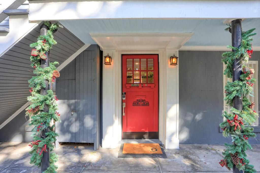 New2/2 Garden Apartment Historic Savannah Extérieur photo