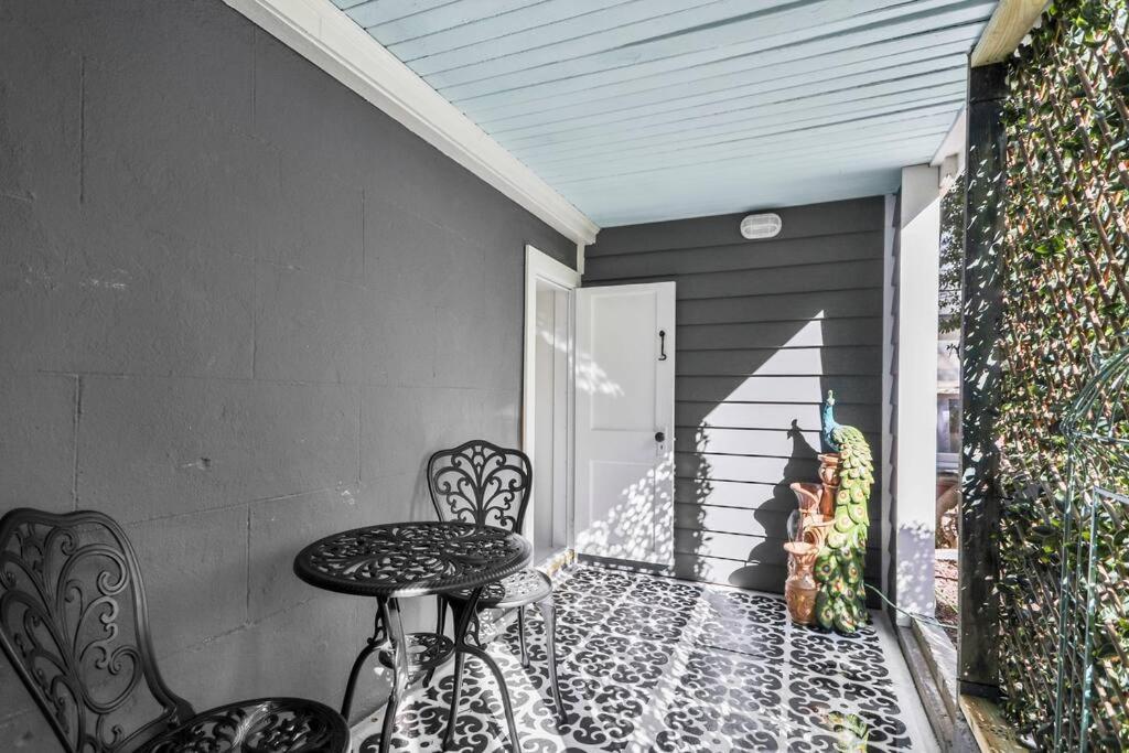 New2/2 Garden Apartment Historic Savannah Extérieur photo