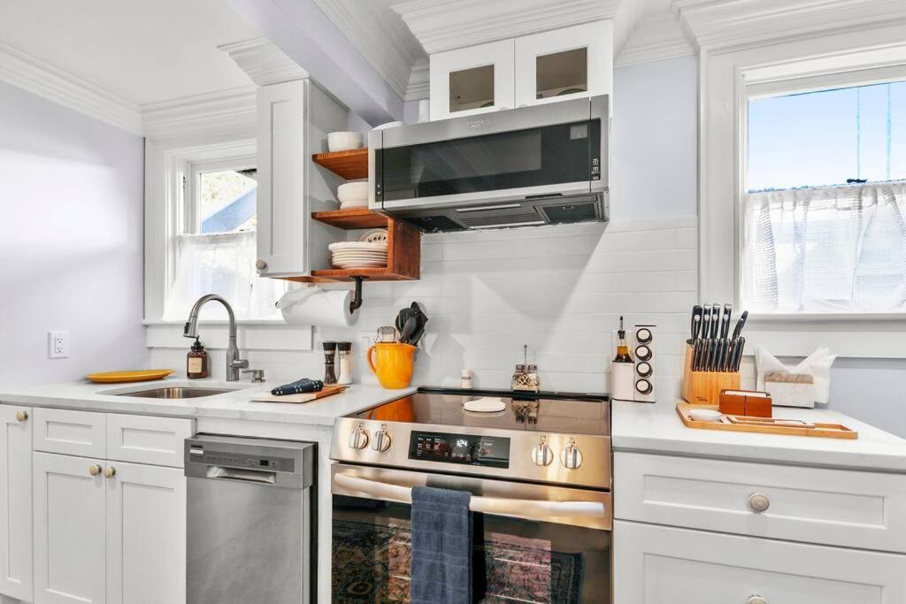 New2/2 Garden Apartment Historic Savannah Extérieur photo