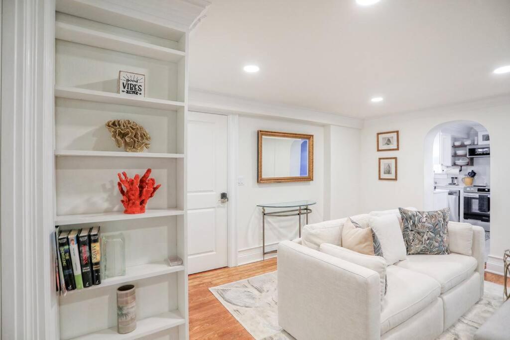 New2/2 Garden Apartment Historic Savannah Extérieur photo
