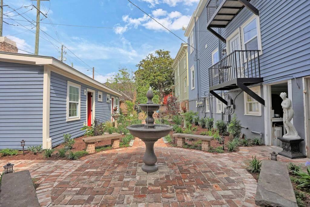 New2/2 Garden Apartment Historic Savannah Extérieur photo