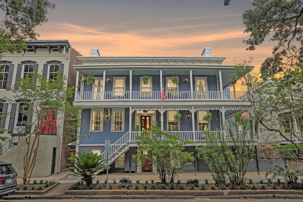 New2/2 Garden Apartment Historic Savannah Extérieur photo