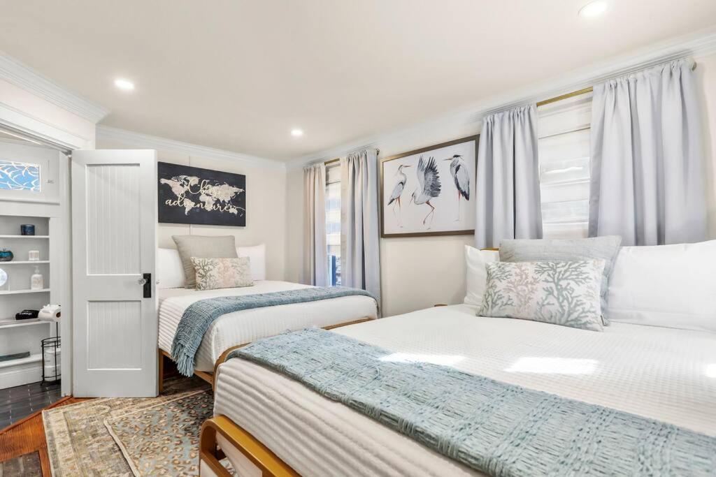 New2/2 Garden Apartment Historic Savannah Extérieur photo